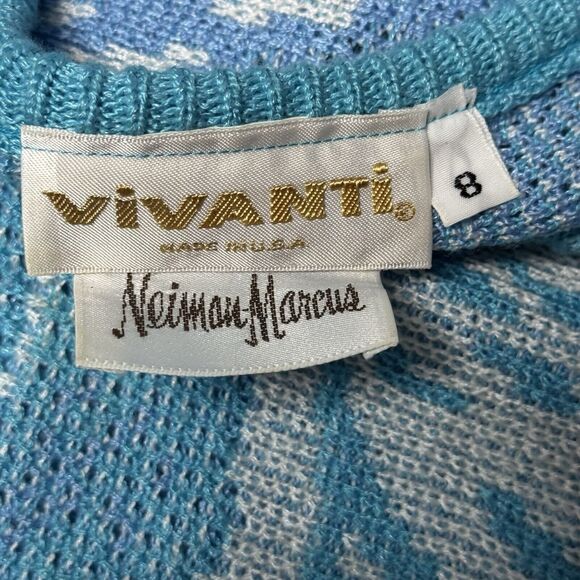 Vintage Vivanti Knit Sweater Women’s Size 8 Union Made in USA - Picture 4 of 8